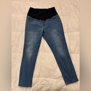 Isabel Maternity by Ingrid & Isabel Blue Skinny Jeans